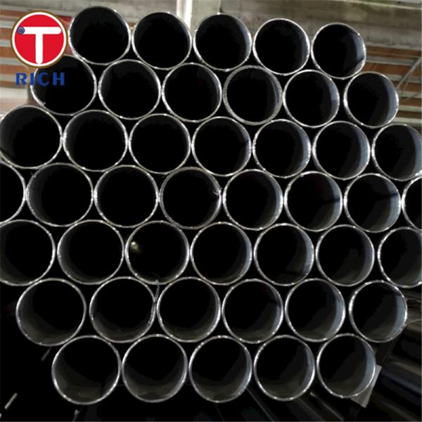 EN 10305-2 E355 DOM Steel Tubing Welded Cold Drawn Steel Tubes For Precision Applications