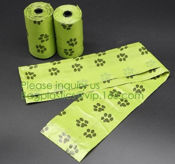 Corn Starch PLA 100% Compostable Dog Poop Bag Biodegradable Waste Bags, Waste Disposable, Disposable Consumbles, Bagease