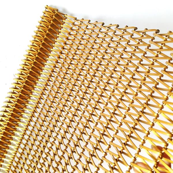 Chain Link Metal Mesh Curtain For Room Dividers