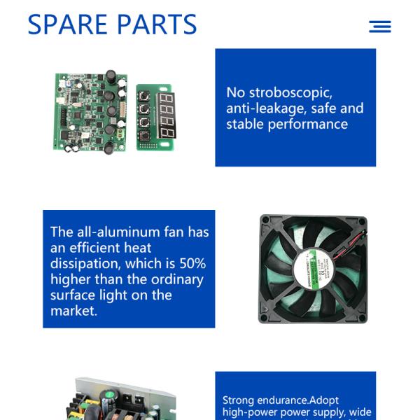 10CH 18x18w RGBWA UV 6 In1 LED Par DJ Stage Lights