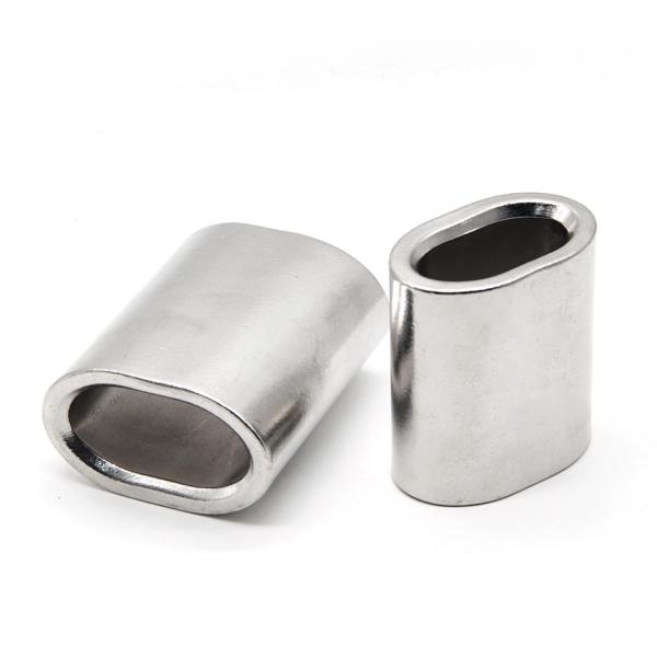 Passivated Stainless Steel Rope Fittings with High Load Capacity and High Heat Resistance for Industrial Use