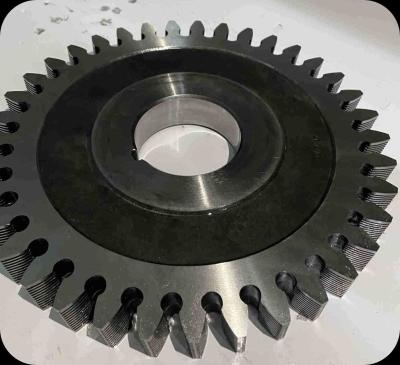 66mm Thickness Gear Shaving Tool Axial Razor Φ100 - Φ360 CNC Gear Cutting