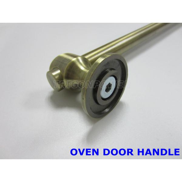 Freestanding Oven / Stove Door Handles Carbon Steel Material With Good Heat Resistance