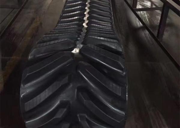 Trilhas agrícolas de 54/59 de borracha do caminhão da largura 762mm da relação