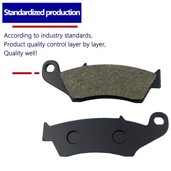 Copper Motor Cycle Pads For Honda CRF R X 450 250 - Customized honda brake pads