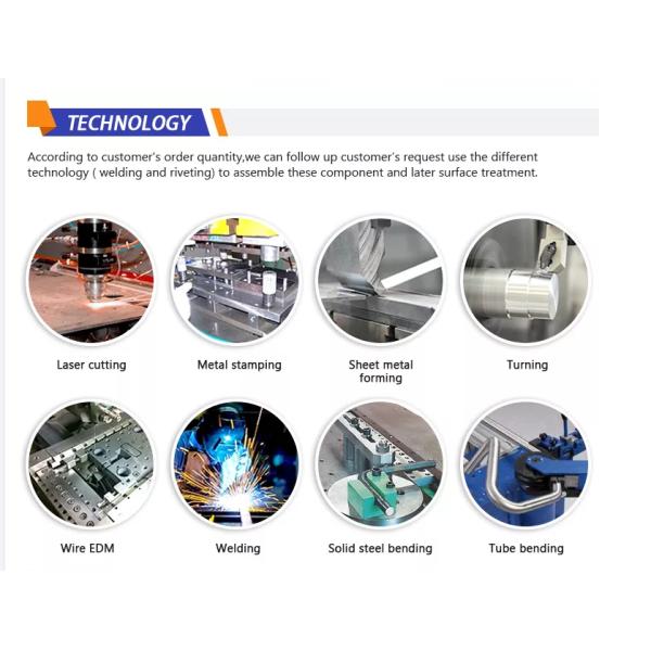 Polishing Anodized Precision Metal Stamping Parts Sheet Metal Aluminum Material