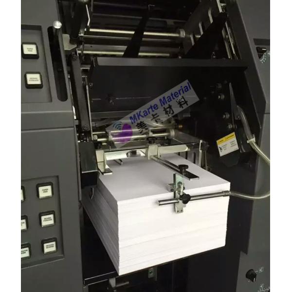 Отсутствие сердцевинного слоя PVC динамы 0.12mm печатания шелковой ширмы 35 отказа