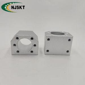 Wear Resistant Ball Nut Housing DSG20H Ball Nut Retainer Housing For 2005 2010 Ball Screw