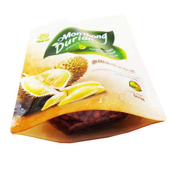 Kingred Moisture Proof Resealable Food Bag Customized Color Premium Roasted Peanuts