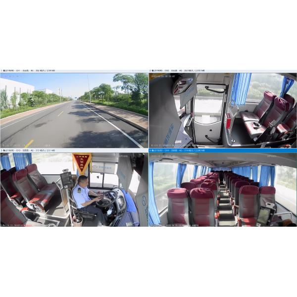 1080p 4 канал мобильный DVR HDD 4g Mdvr GPS Wifi Автобус Такси Грузовик Школьный автобус Mdvr