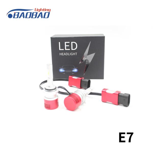 E7 48w 5760lumen Korea seol Y19 Car LED headlight