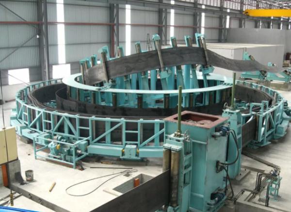 Metal 30m/Min Accumulator Machine Continuous Strip Feeding To Tube Mill
