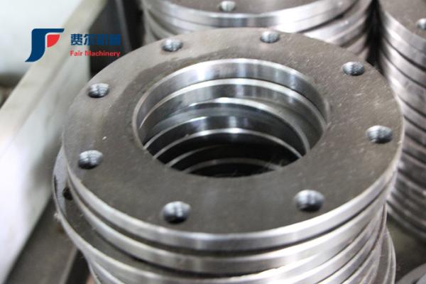 VOLVO Wheel Loader Spare Parts Articulation Flange Sample Order Accept