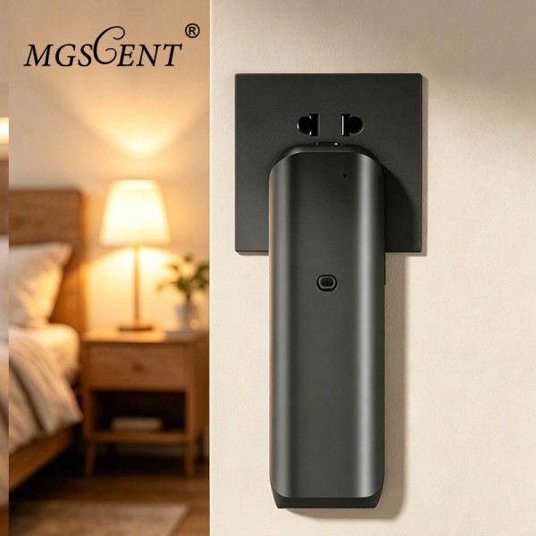Smart Bluetooth Aroma Diffuser with App Control 100ml Oil Capacity and 300CBM Coverage for Hotels and Offices