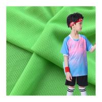 OEM tissus tricotés à sec 100% polyester pour vêtements de sport