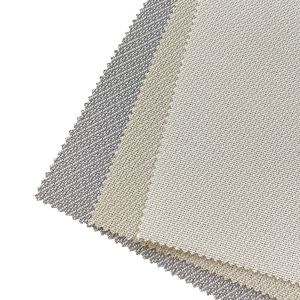 office roller waterproof heat protection blinds for shades for privacy and light sunlight screen beige material of window