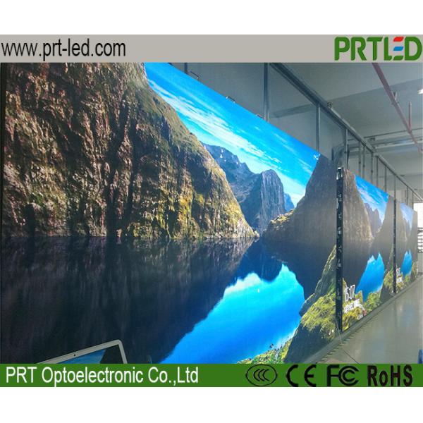 P2.5 Indoor LED Advertising Screen Display panel 480 x 480 mm