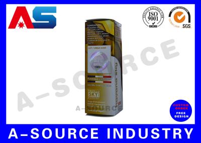 Custom Paper Hologram e Cigarette Kits Drink Boxes For Smoking Oil