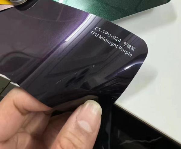 color TPU PPF matte protection film