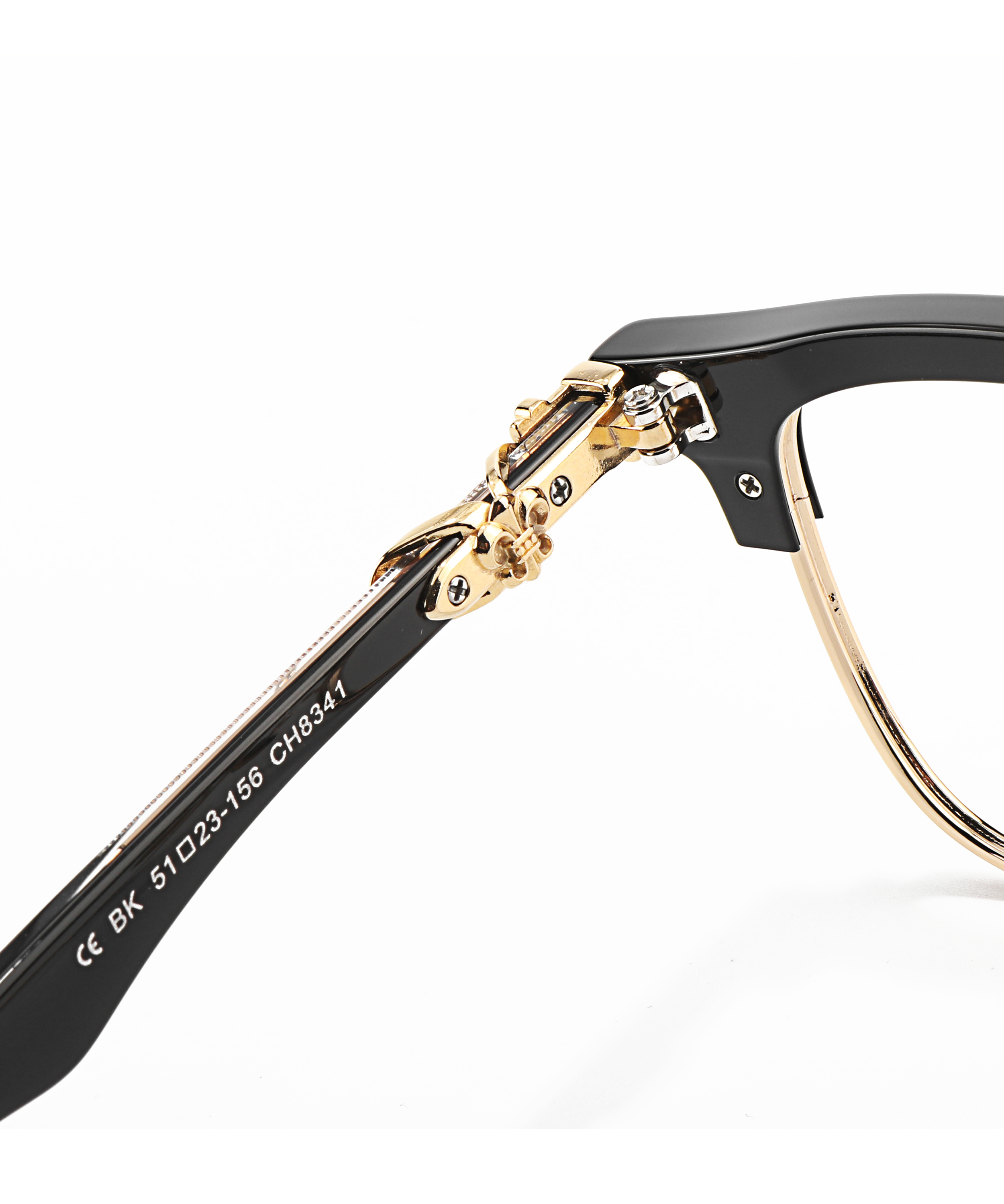 Latest Model 8341 Half Frame Special Design Optical Prescription Presbyopia Multifocal Luxury Brand Fashion Glasses for Women's