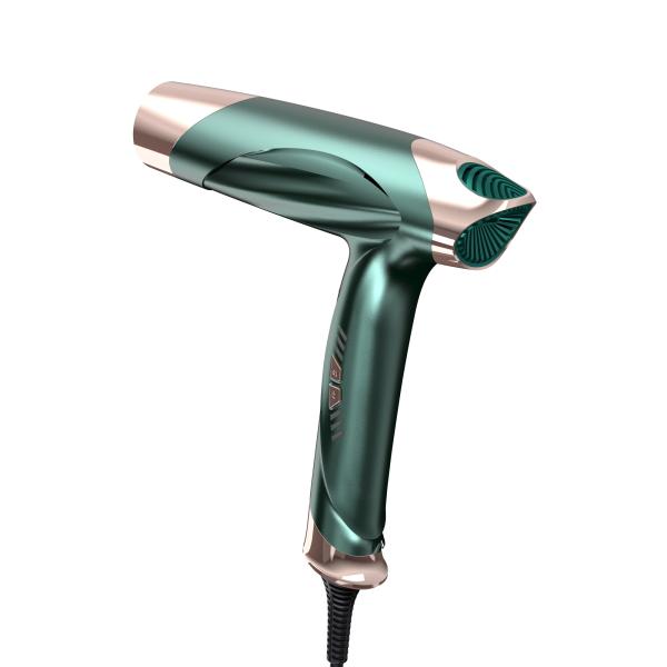 Professional 1800W Hot Air AC Hair Dryer Electric Popular Black OEM