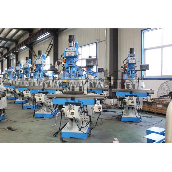 Energy Mining Ram Travel 315 Vertical Turret Milling Universal Machine with CNC System