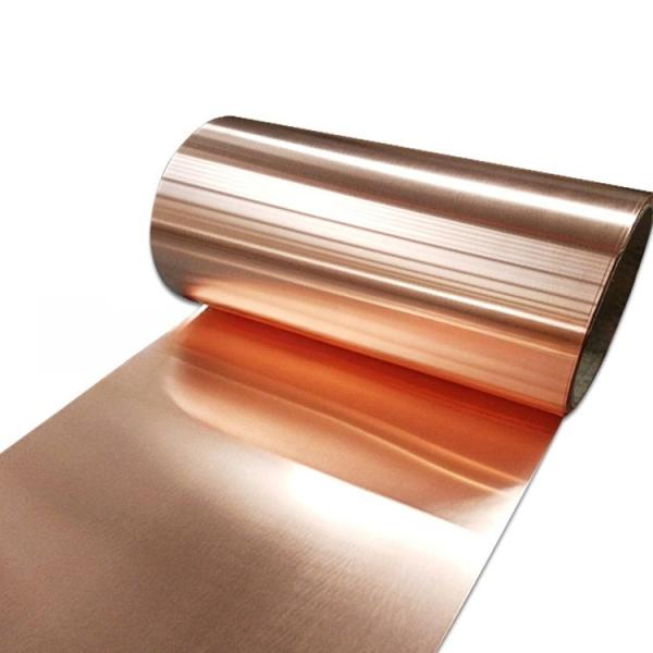 0.1~30mm Chapa de cobre 99,99 Coil de cobre puro Preço Fabricante profissional H62 C27200