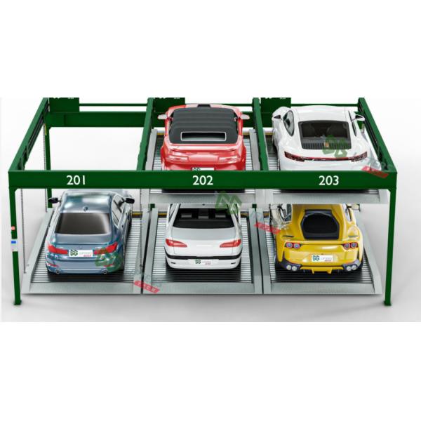 Сверхмощный большой подъем хранения автомобиля с давлением работы 16 MPa максимальным