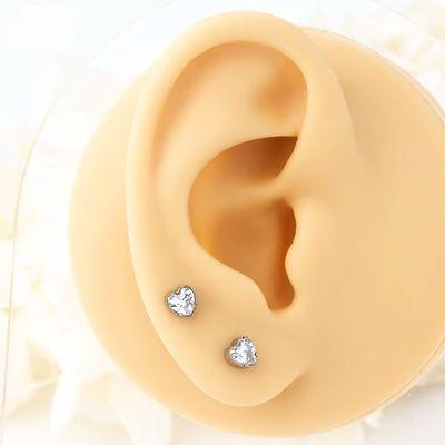 Labret Body Piercing Jewelry Titanium Body Piercing Jewelry Threadless Push Pin Lips Studs