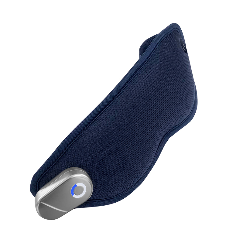 OEM ODM Vibration Eye Massage Equipment Electric Smart Eye Massager with Heating and Cooling