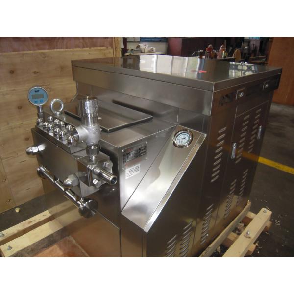 Fast Industrial Homogenizer Equipment , Durable Electric Homogenizer 70 Mpa Max pressure