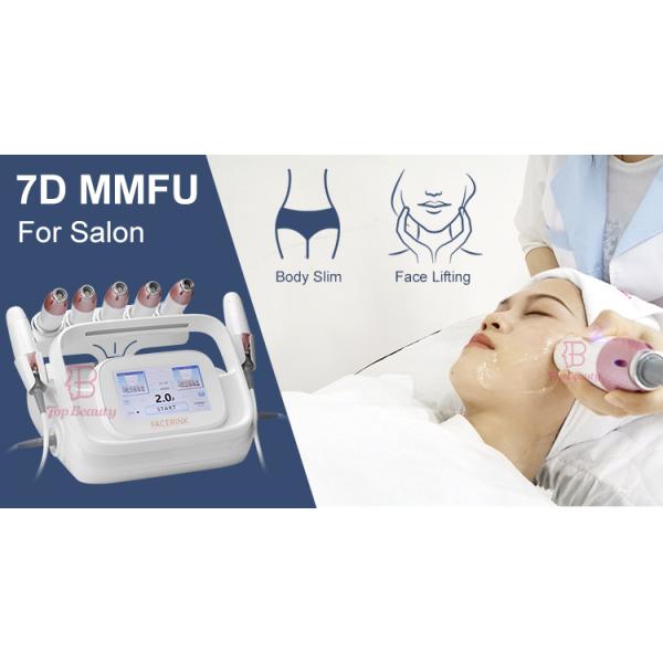 9D Hifu Focused Ultrasound Facial Smas Lifting Machine Anti-wrinkle Vmax Hifu 9d Facial And Body