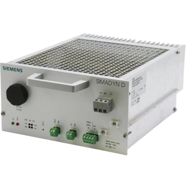 SIEMENS 6DD1683-0CD0 SIMADYN D POWER SUPPLY UNIT SP23 5V/25A, 15V, 24V DC INPUT