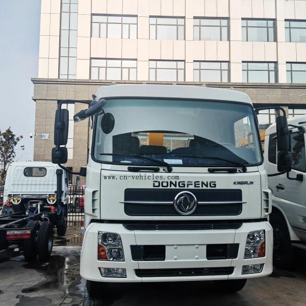 Dongfeng 2 Ton 3 Ton Truck Mounted Crane Three Arm Mini Crane Truck With Xcmg Sqs68-3