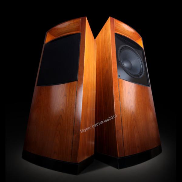 Amazing Sound Floor Stand Tower Speaker For Home Theater Room Wooden Finished