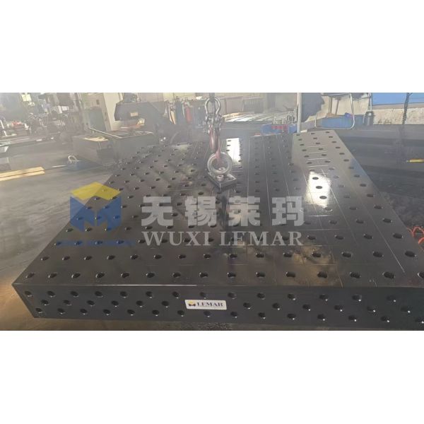 Quick Change 3D Welding Table D28 Modular Fixture Table For Production 200mm