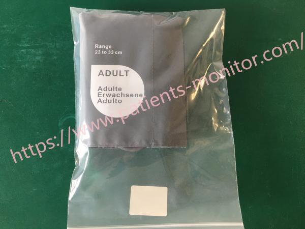 Reusable Double Tube NIBP Blood Pressure  Cuff Adult 23 - 33cm BP-50BD