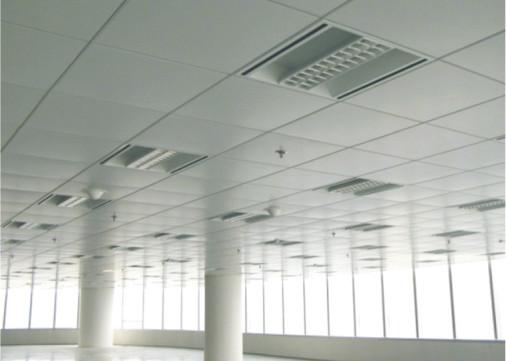 Torne a configuração em telhas comerciais do teto, painel de teto acústico suspendido