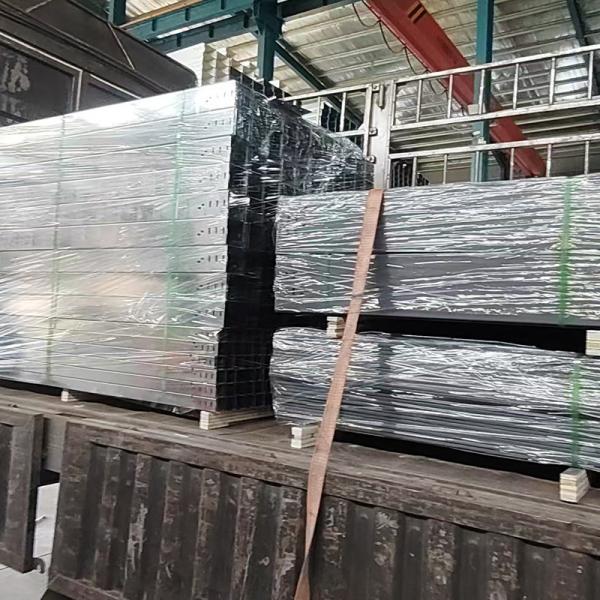 3m-6m Length Zinc Dip Coated Ladder Type Cable Tray 50mm Medium Duty Cable Tray