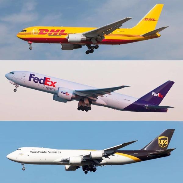 Porta a porta FEDEX Cargas internacionais de Guangzhou China para os Estados Unidos