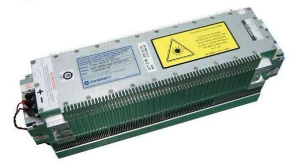 CO2 Laser Source For Marking Machine 30Watt  Stable And Safety LS-A01