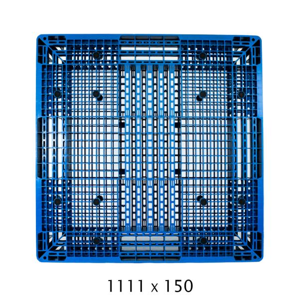 4 тона статическая нагрузка Пластиковые поддоны на заказ тяжёлые двойные для обработки материалов