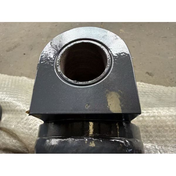 Custom Steel Hydraulic Piston Cylinder Double Acting With Hard Chrome Plated Protective Cover