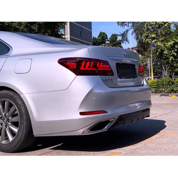 New Style PP Body Kit Rear Bumper for 2006 2008 Lexus ES 300 350 Front Bumper 2009 Lexus ES 350 Upgrade 2018 Style