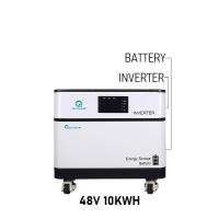 Sistema Solar Híbrido Inversor de Bateria de Lítio Empilhável 10KW