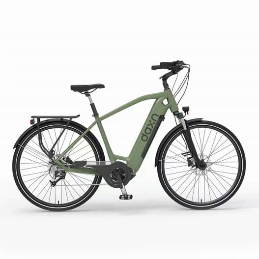 27.5 Inch Fat Tire Electric Dirt Bikes Brusshless Motor Hidden Battery