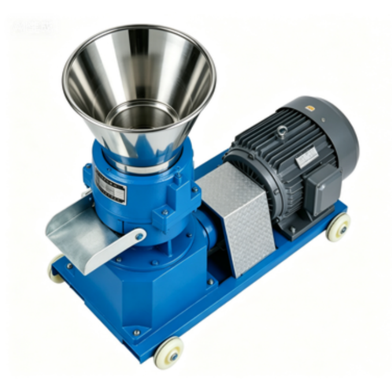 Stainless Steel Stable Pellet Maker Machine Animal Feed Processing Equipment