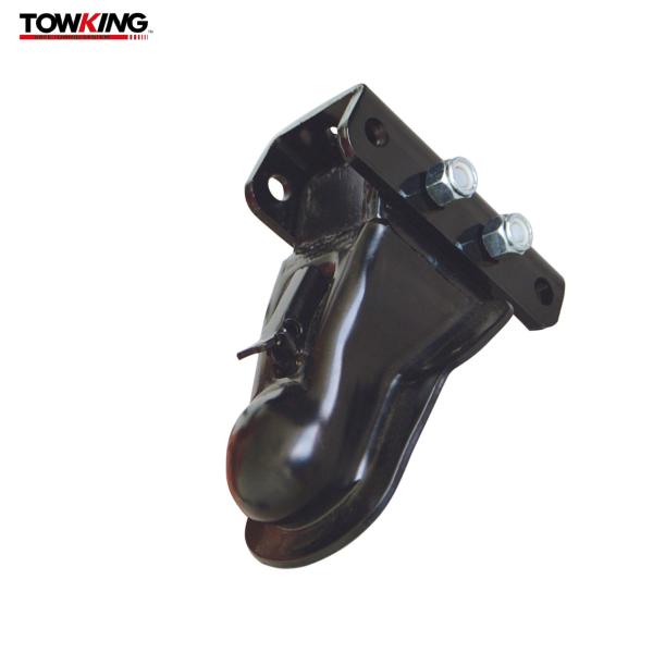 Heavy Duty 8000lbs Trailer Coupler Locks Trailer Tongue Coupler 2 Ball