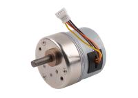 motor de pasos de la alta caja de cambios del esfuerzo de torsión 30Ω/phase de 35m m motor eléctrico de 12 voltios para el analizador del equipo de la precisión
