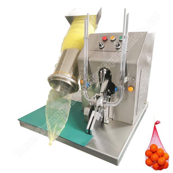 Net Clipper Packing Machine Citrus Net Bag Packing Machine Garlic Packing Net Bag Machine